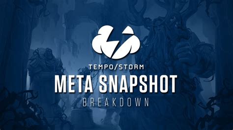 tempo storm meta snapshot|tempo storm hearthstone meta snapshot.